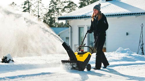 huter снегоотбрасыватель