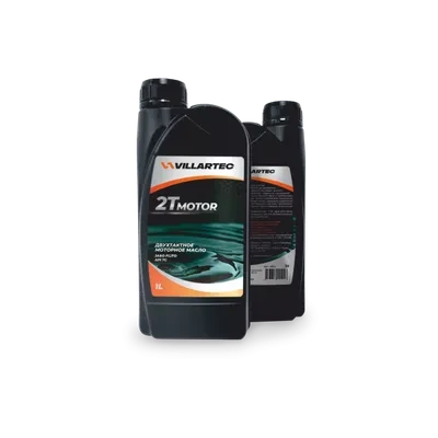 Масло моторное VILLARTEC 2T MOTOR 1L (лето) в Екатеринбурге