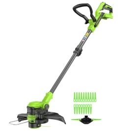 Триммер аккумуляторный Greenworks G40LT331, 40V, 33 см, без АКБ и ЗУ
