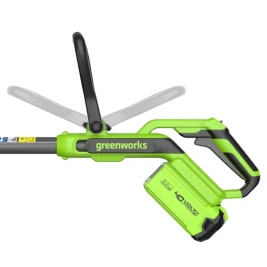 Триммер аккумуляторный Greenworks G40LT331, 40V, 33 см, без АКБ и ЗУ