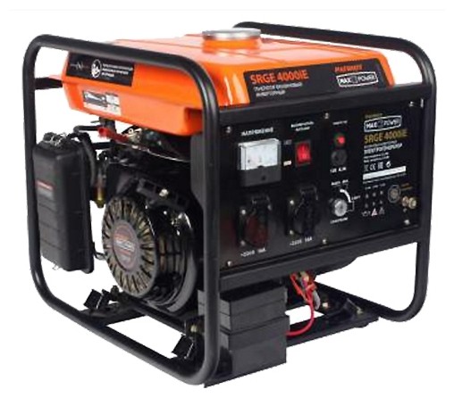 Генератор инверторный Patriot SRGE 4000IE в Екатеринбурге