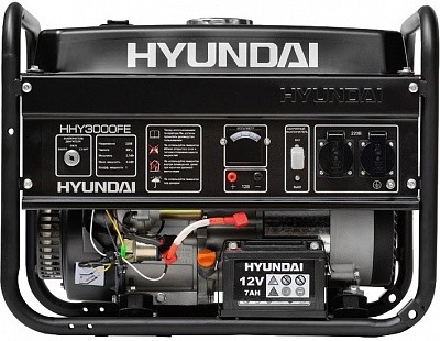 Бензогенератор HYUNDAI HHY 3000FE в Екатеринбурге