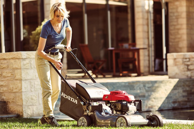 Газонокосилка бензиновая Honda HRG 536 VKEH