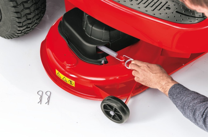 Трактор газонный Solo by AL-KO T 16-103.7 HD V2 в Екатеринбурге