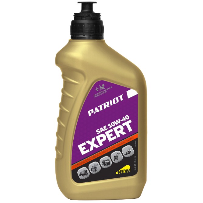 Масло PATRIOT EXPERT HIGH-TECH 10W40 0,946л. в Екатеринбурге