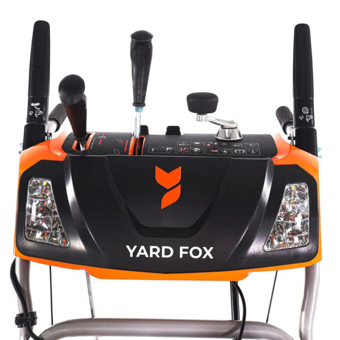 Бензиновый снегоуборщик Yard Fox Optima 6654E в Екатеринбурге