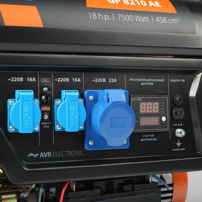Генератор бензиновый PATRIOT GP 8210AE в Екатеринбурге