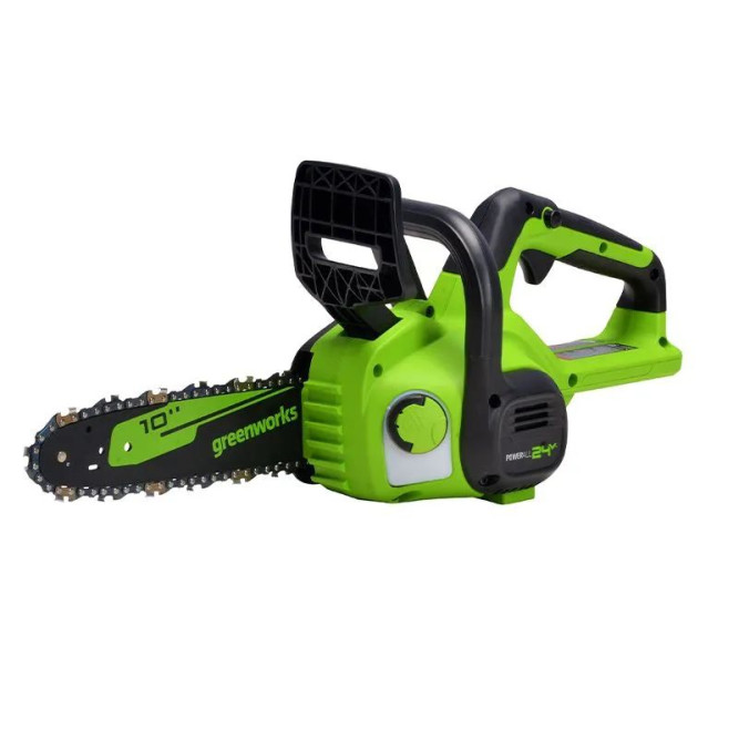 Цепная пила аккумуляторная Greenworks Арт. 2007707, 24V, 25см, без АКБ и ЗУ в Екатеринбурге