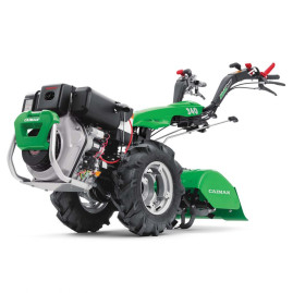 Мотоблок Caiman с ВОМ Atletico 340PD, двиг. Yanmar