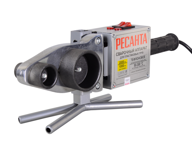 Аппарат для сварки ПВХ труб Ресанта АСПТ-2000К в Екатеринбурге