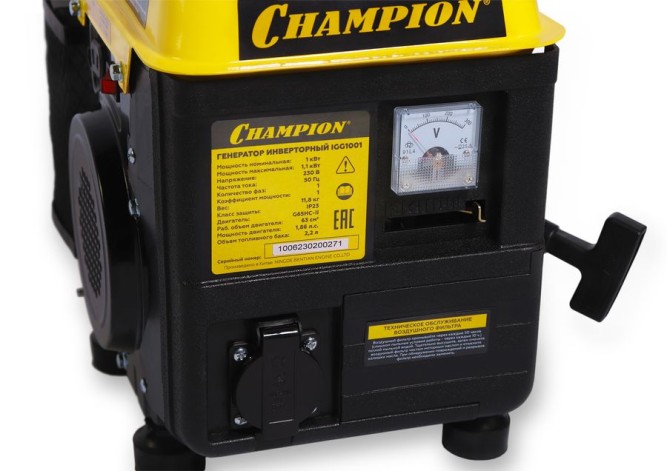 Электростанция инверторная Champion IGG1001 в Екатеринбурге