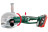 Аккумуляторная угловая шлифовальная машина Metabo WPB 36 LTX BL 230 613101660 в Екатеринбурге