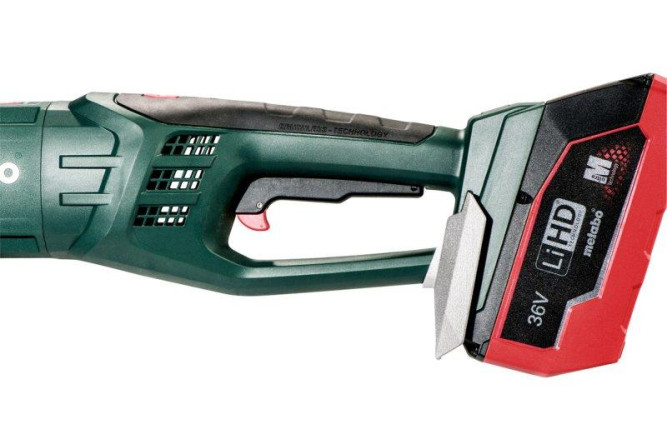 Аккумуляторная угловая шлифовальная машина Metabo WPB 36 LTX BL 230 613101660 в Екатеринбурге