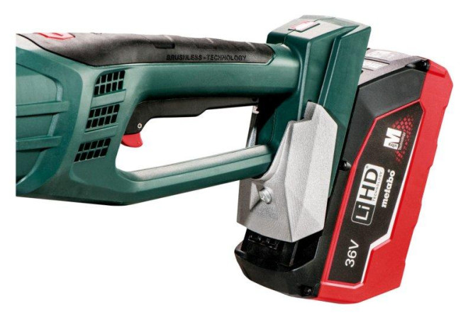 Аккумуляторная угловая шлифовальная машина Metabo WPB 36 LTX BL 230 613101660 в Екатеринбурге