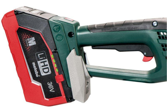 Аккумуляторная угловая шлифовальная машина Metabo WPB 36 LTX BL 230 613101660 в Екатеринбурге