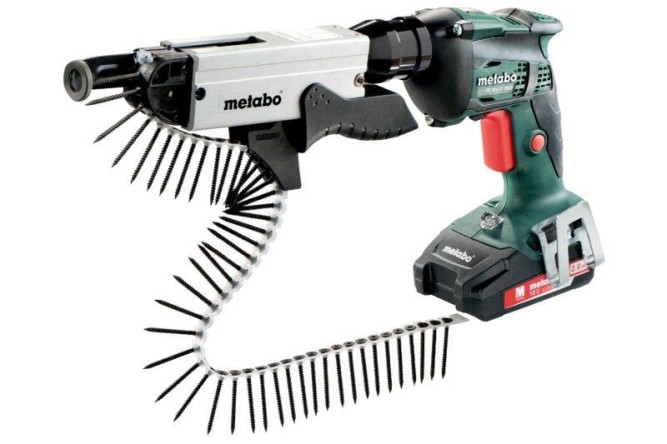 Аккумуляторный шуроповерт для гипсокартона Metabo SE 18 LTX 6000 + SM 5-55 620049510 в Екатеринбурге