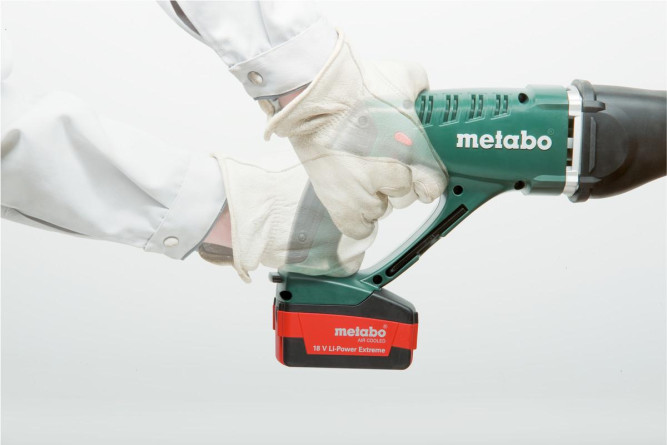 Аккумуляторная сабельная пила Metabo ASE 18 LTX 602269850 в Екатеринбурге