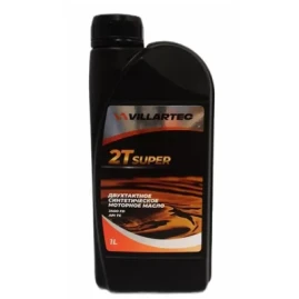 Масло моторное VILLARTEC 2T SUPER 1L (синт)