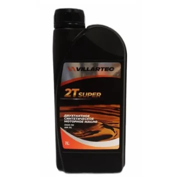 Масло моторное VILLARTEC 2T SUPER 1L (синт)