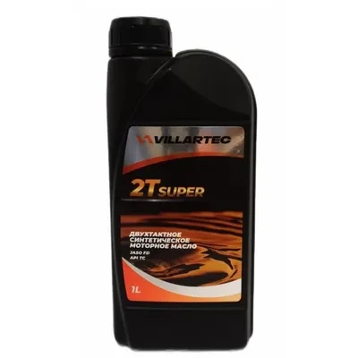 Масло моторное VILLARTEC 2T SUPER 1L (синт) в Екатеринбурге