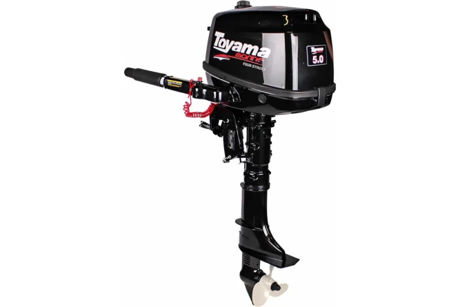 Лодочный мотор TOYAMA F5BMS 4 тактн в Екатеринбурге