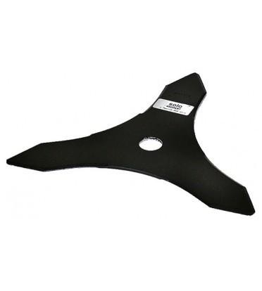 Нож для поросли 250Х20 3-зубчатый в Екатеринбурге