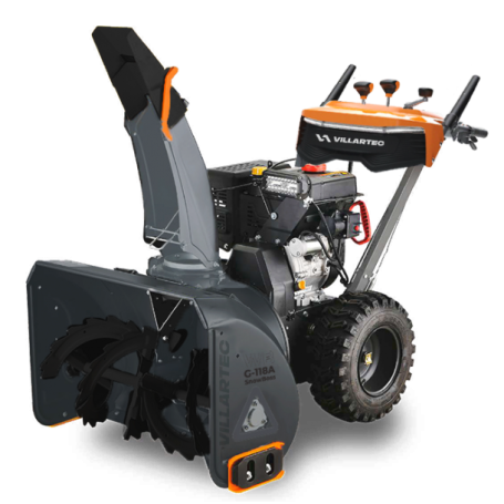 Снегоуборщик бензиновый VILLARTEC WB G-118A SnowBoss в Екатеринбурге