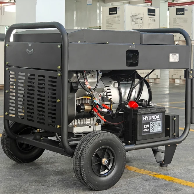 Генератор дизельный HYUNDAI DHY 16000LE в Екатеринбурге