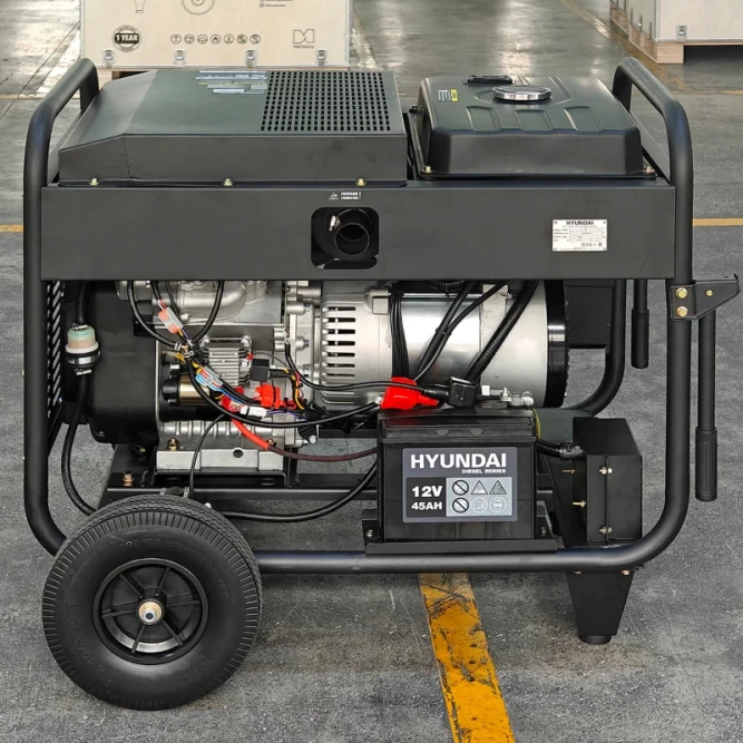 Генератор дизельный HYUNDAI DHY 16000LE в Екатеринбурге