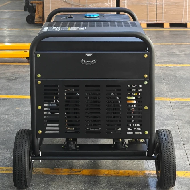 Генератор дизельный HYUNDAI DHY 16000LE в Екатеринбурге