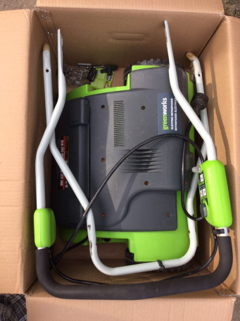 Аэратор электрический Greenworks 1100W в Екатеринбурге