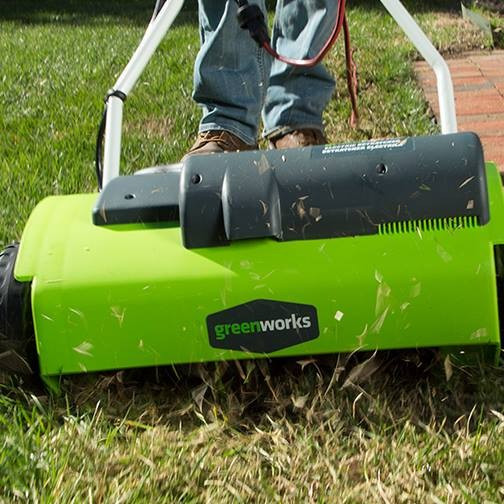 Аэратор электрический Greenworks 1100W в Екатеринбурге