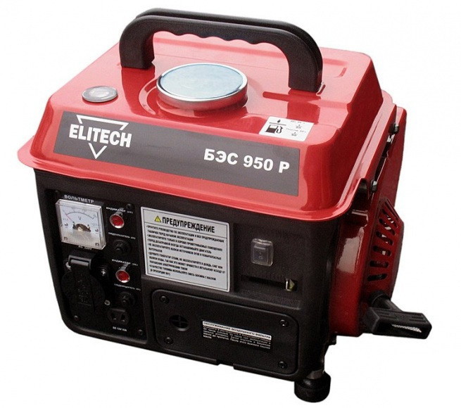 Электростанция Elitech БЭС 950 Р в Екатеринбурге