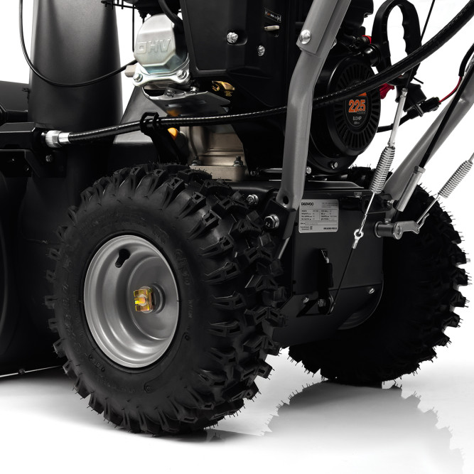 Снегоуборщик бензиновый Daewoo DAST 8065 в Екатеринбурге