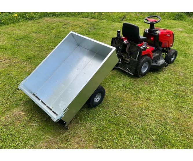 Прицеп ZimAni GT410.2 для садового трактора в Екатеринбурге