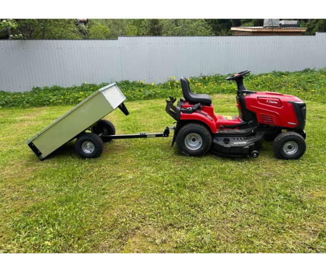 Прицеп ZimAni GT410.2 для садового трактора в Екатеринбурге