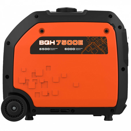 Бензогенератор инверторный Zongshen BQH 7500 E в Екатеринбурге