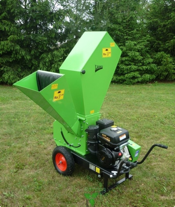 Измельчитель садовый бензиновый LASKI KDO 85/13 GX390T в Екатеринбурге