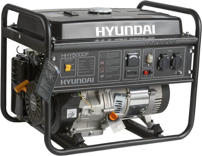Бензогенератор HYUNDAI HHY 5000F в Екатеринбурге