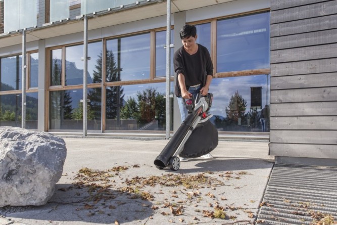 Воздуходувка садовая аккумуляторная AL-KO LBV 4090 в Екатеринбурге