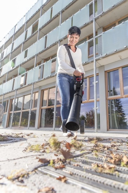 Воздуходувка садовая аккумуляторная AL-KO LBV 4090 в Екатеринбурге