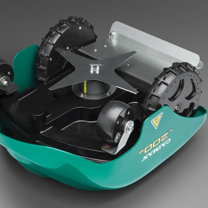 Газонокосилка-робот Caiman AMBROGIO L200 2.3 BASIC в Екатеринбурге