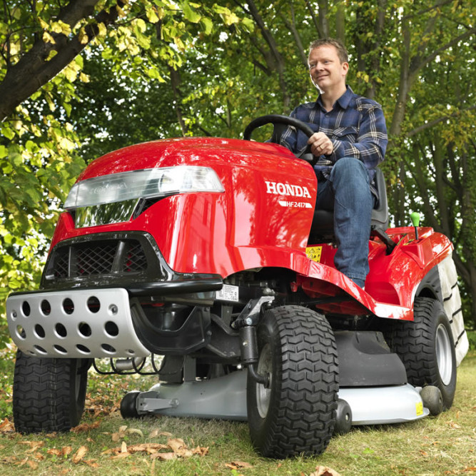 Садовый трактор Honda HF 2417 HME в Екатеринбурге