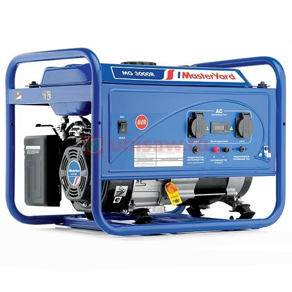 Бензогенератор MasterYard MG 3000R в Екатеринбурге