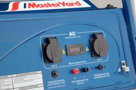 Бензогенератор MasterYard MG 3000R