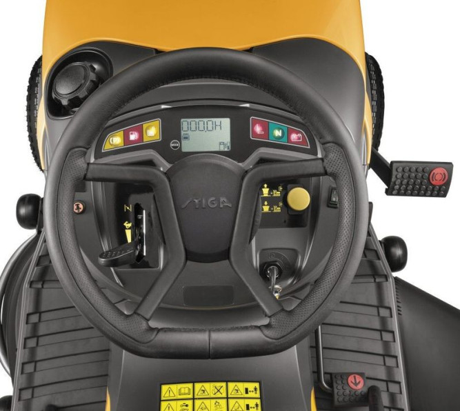 Садовый трактор Stiga TORNADO 6108 HW в Екатеринбурге