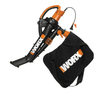 Воздуходув пылесос электрический Worx WG501E