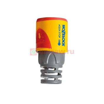 Коннектор Hozelock Aquastop Plus (12,5 мм и 15 мм)