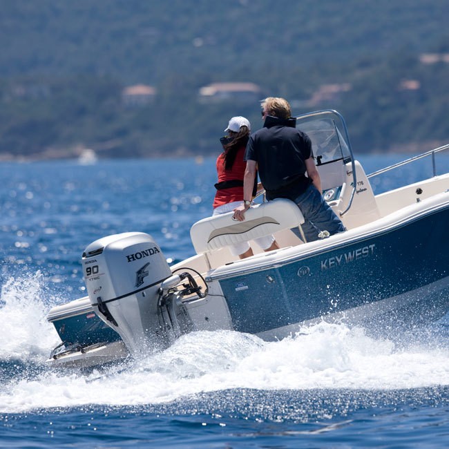 Лодочный мотор Honda BF 90 LRTR в Екатеринбурге