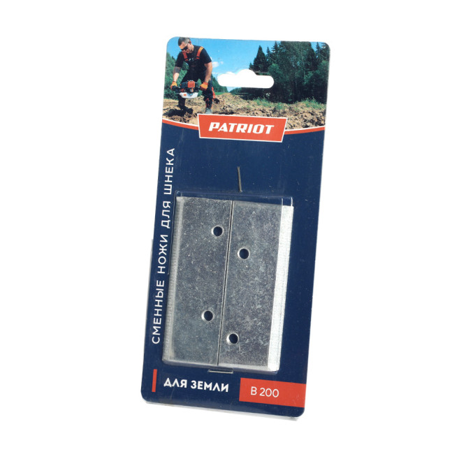 Ножи сменные PATRIOT B 200 для шнека D 200B в Екатеринбурге
